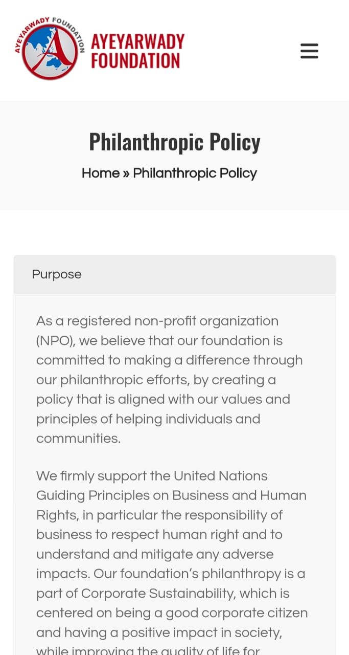 AYF-philantropic
