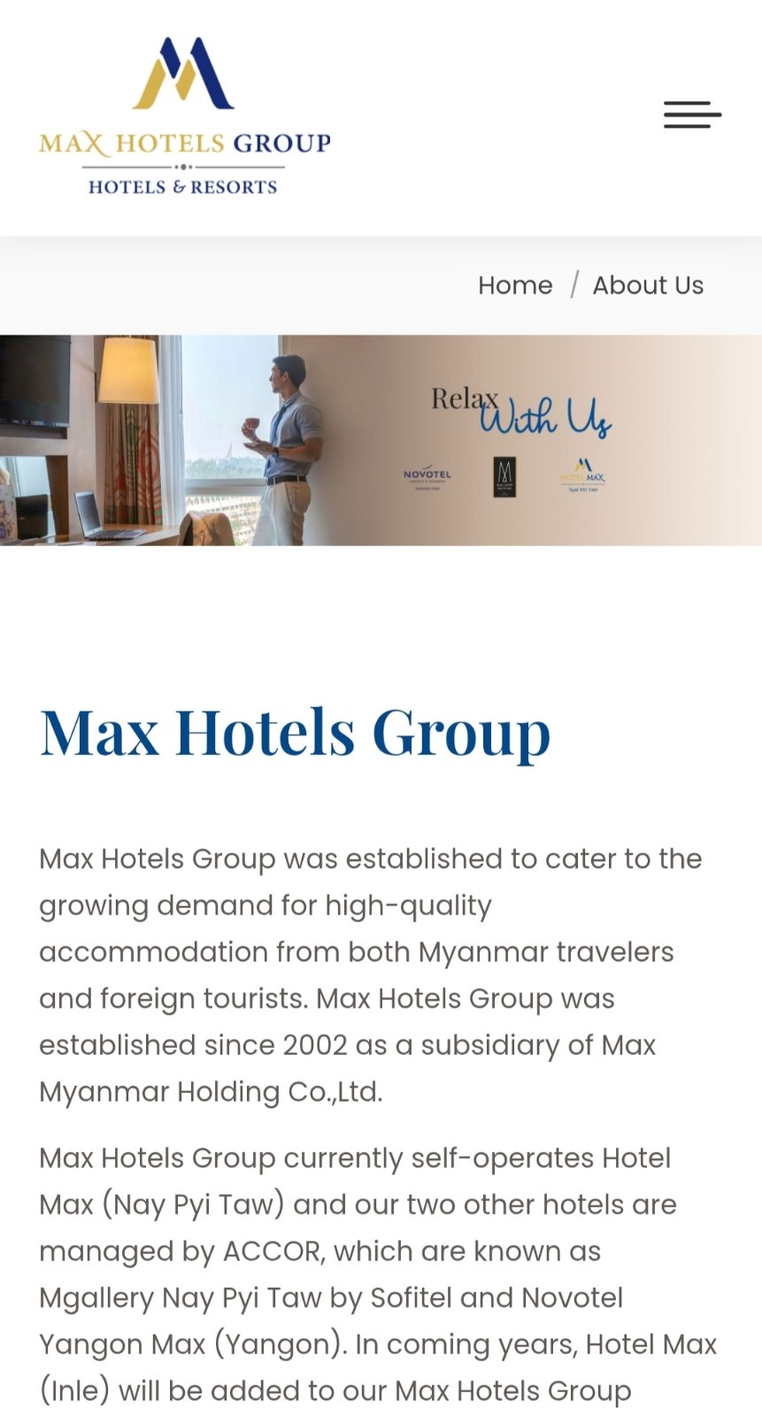 max-hotel-about
