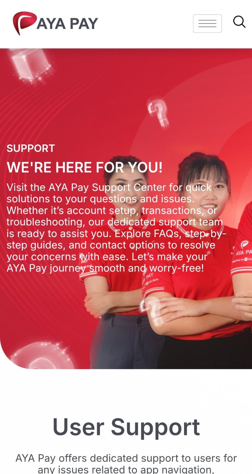 AYA-Pay-mobile-support