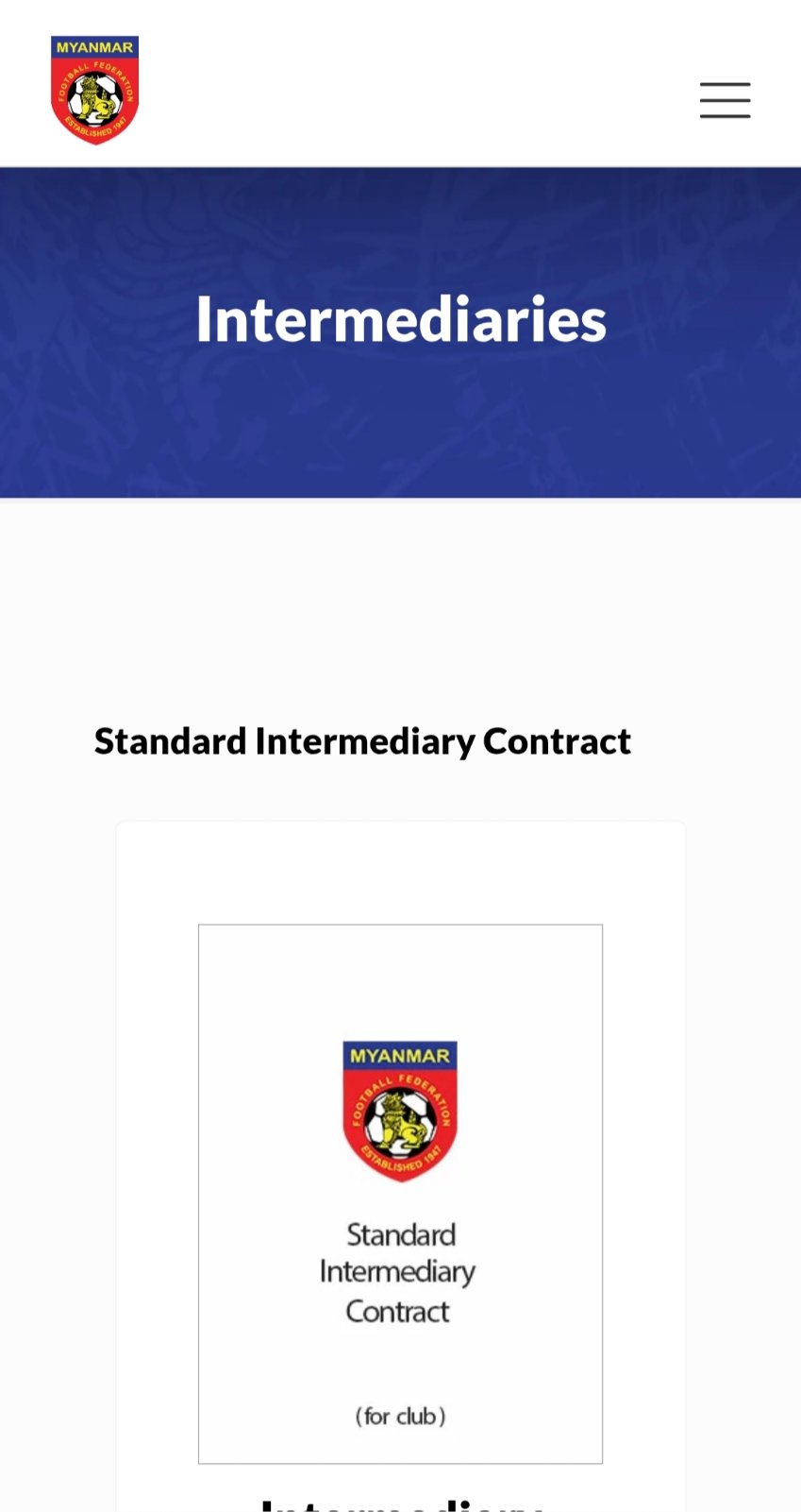 MFF-intermediaries